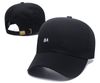 Chapeau de baseball de la casquette de haute qualité Men de base pour femmes Caps sportifs 10 couleurs chapeaux ajustés réglables en casquette