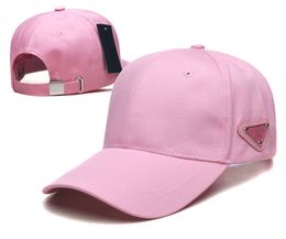Hoge Kwaliteit Straat cap Mode Baseball hoed Heren Dames Designer Sport Caps 23 Kleuren pet Verstelbare Fit Hoeden L-06