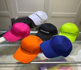 Высококачественная уличная кепка Модная бейсбольная кепка Мужские женские дизайнерские спортивные кепки 10 цветов casquette Регулируемые шляпы7667853