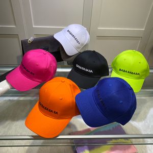 Casquette de baseball de haute qualité pour hommes et femmes, casquette de sport de styliste, 10 couleurs, chapeaux ajustables