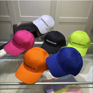 Casquette de rue de haute qualité Mode Baseball chapeau Hommes Femmes Designer Sports Caps 12 Couleurs casquette Réglable Fit Chapeaux