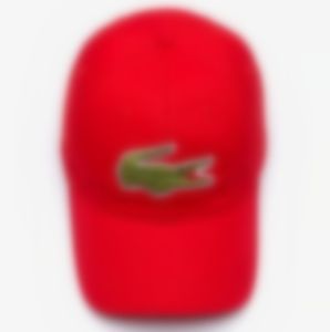 Hoogwaardige straatkappen krokodil luxe designer merk mode honkbal hoeden heren dames sportkappen polo voorwaartse cap casquette verstelbare fit hoed a15