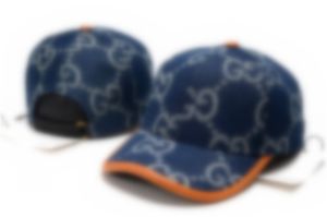 Hoge Kwaliteit Straat Caps Mode Baseball Hoeden Heren Dames Sport Caps 21 Kleuren G Cap Geborduurde Verstelbare Hoed U-9