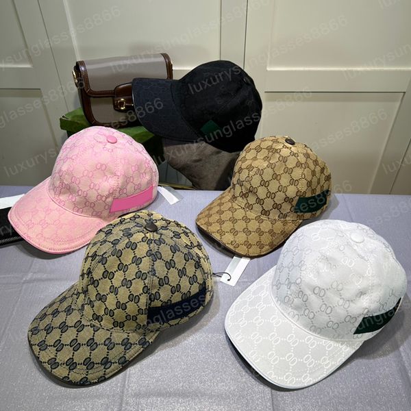 Gorras de calle de alta calidad Sombreros de béisbol de moda Gorras deportivas para mujer para hombre 9 colores Gorra delantera Casquette Sombrero ajustable Un clásico atemporal