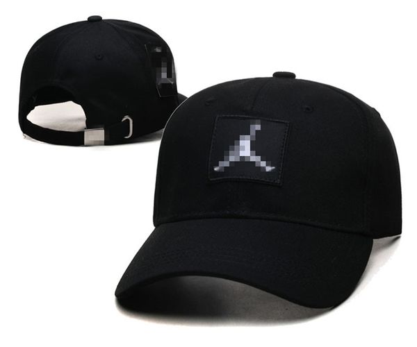 Gorras de calle de alta calidad Sombreros de béisbol de moda Gorras deportivas para mujer para hombre Gorra bordada en 20 colores Sombrero ajustable J-2