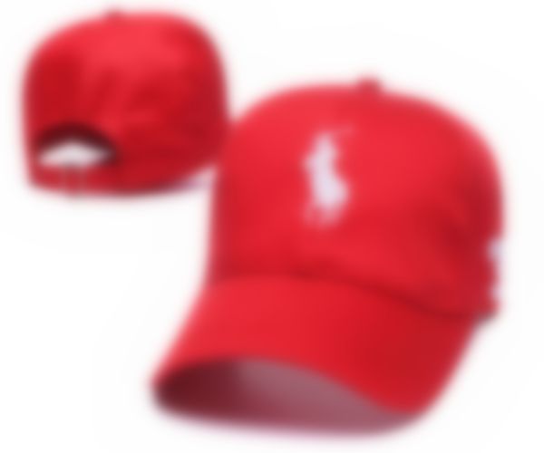 Gorras de calle de alta calidad Sombreros de béisbol de moda para hombre para mujer Gorras deportivas polo Gorra delantera Casquette Ajuste ajustable Sombrero B27
