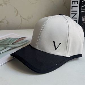 Hoogwaardige straat mode honkbal caps heren dames klassiek gepast actieve lederen hoeden causaal verstelbare designer hoed
