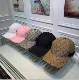 Hoogwaardige straat mode honkbal hoeden heren dames sportkappen 30 kleuren vooruit cap verstelbare fit hoed groothandel
