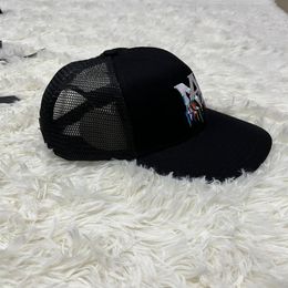 Alta calidad calle moda algodón gorra de béisbol crimen mujeres diseñadores gorra deportiva 12 colores casquette ajustable para hats278z
