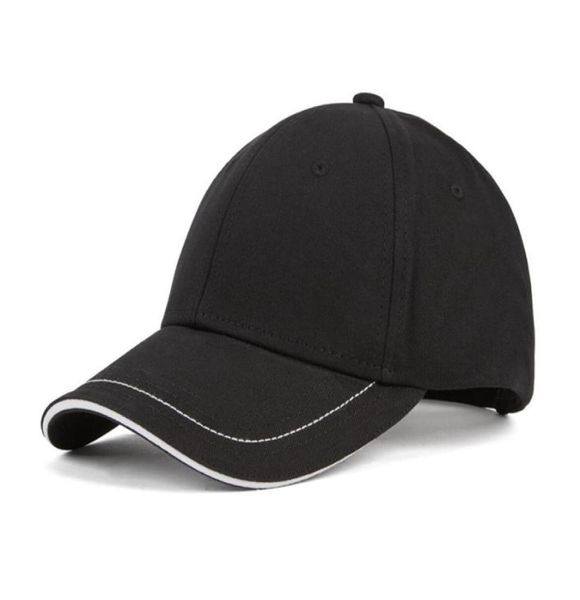 Sombrero de calle de alta calidad Gorra de béisbol de moda Men039s Women039s Gorra deportiva 5 colores Gorro con ala delantera Gorras de golf Casquette Adju7457342