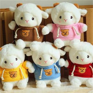 Jouets animaux en peluche de haute qualité, poupée de mouton mignonne, jouets en peluche