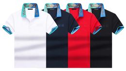 Hoge kwaliteit stijl heren designer polo t-shirt kleding heren t-shirt polo's modemerk zomer zakelijk vrije tijd poloshirts hardlopen outdoor korte mouw sportkleding