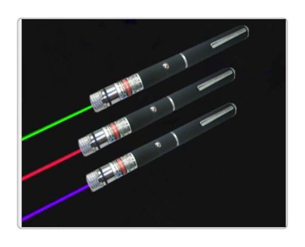 Élégant 532 nm 5MW Green Ray Beam Light Laser Pointer Pen Copper Présentant 6 styles différents motifs lazer1340282