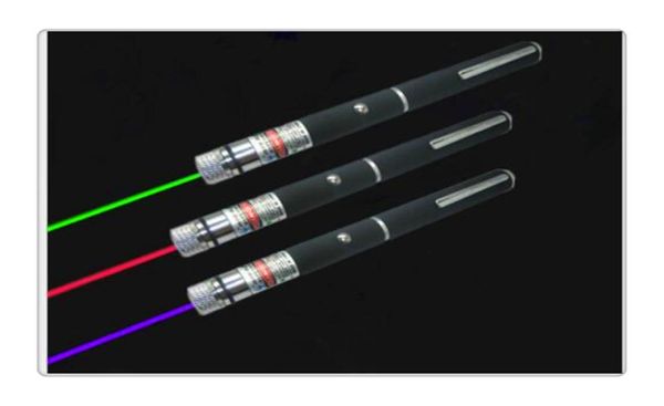 Élégant 532 nm 5MW Green Ray Beam Light Laser Pointer Pen Copper Présentant 6 styles différents motifs lazer6608574