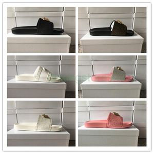 Zapatillas con estilo de alta calidad, diapositivas, tigres, moda clásica, sandalias deslizantes, zapatos para hombres y mujeres, diseño de gato tigre, Huaraches de verano - LF