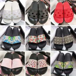 Hoge kwaliteit Stijlvolle Slippers Tijgers Mode Klassiekers Slides Sandalen Mannen Vrouwen schoenen Tijger Kat Ontwerp Zomer Huaraches Maat 35-48 L1