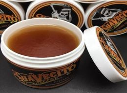 Pomade Suavecito de haute qualité, style fort, restauration des anciennes manières, cire pour cheveux lissée, cire d'huile, crâne de boue, garde très fort6651311