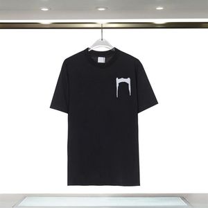 Haute qualité vêtements d'été en soie hommes décontracté Hip Hop coupe irrégulière fermeture éclair à manches courtes T-shirts noir hauts blancs tee201g