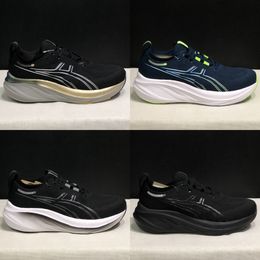 Gel-Nimbus de verano de alta calidad 26 Zapatos para correr 2024 Diseñador Blanco Black Blue verde Golden Grey Outdoor Sporters Tamaño 36-46