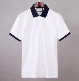 hoogwaardige zomerheren stylist polo t-shirt t-shirt shirts Italië mannen kleding korte mouw mode casual heren t-shirt sian maat m-3xl tee top lolo8cccc
