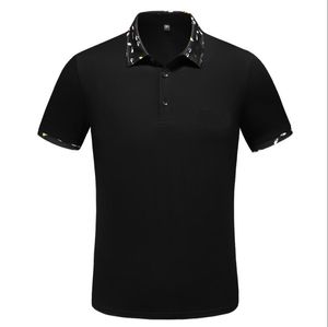 hoogwaardige zomerheren stylist polo t-shirt luxe t-shirt shirts Itali￫ mannen kleding korte mouw mode casual heren t-shirt sian maat m-3xl tee top#212