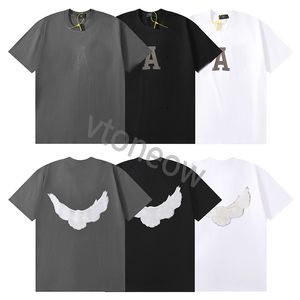 23ss Summer Men Women Designers Kanyes T Shirts Loose Oversize Tees Apparel Fashion Tops Mans Casual Bus Letter Luxury Street Kanyes Shorts Sleeve Clothes Tshirts