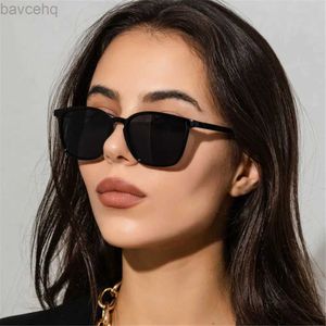 Lunettes de soleil rétro tendance d'été de haute qualité pour femmes et hommes, lunettes de soleil carrées, nuances ldd240313