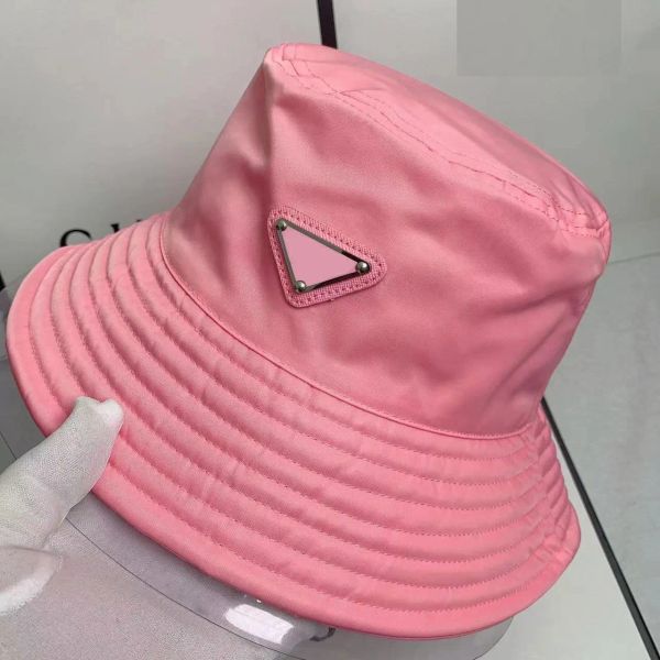 Visor d'été de haute qualité Chapeau tricoté pour hommes femmes pêcheurs de baseball Bucket Cap Unisexe Spring Outdoor Casual