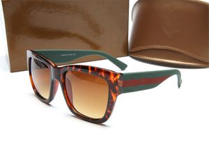 Lunettes de soleil de haute qualité à la mode pour hommes et femmes lunettes de soleil de luxe classiques boîte d'emballage élégante