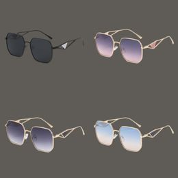 Gafas de sol de alta calidad para mujer diseñador marco pequeño gafas de sol de lujo hombres playa al aire libre gafas polarizadas para mujer uv400 boda ga0106 B4