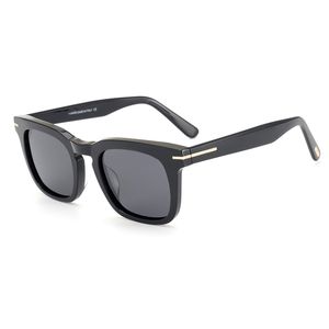 Gafas de sol de alta calidad para hombres y mujeres, gafas de diseñador de marca, viajes de ocio, conducción, lentes de protección UV de lujo, TF751, gafas de hombre originales superiores, gafas con estuche.