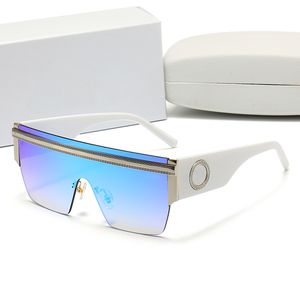 Lunettes de soleil de haute qualité hommes lunettes de soleil de rue hipster polarisant hommes et femmes lunettes de créateur UV400 lunettes de luxe de plage en plein air avec boîte et étui d'origine