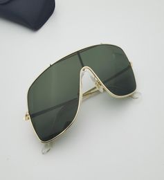 Gafas de sol de alta calidad Marco de metal marca de fábrica gafas de diseñador hombres mujeres gafas uv400 Gafas de sol lunettes soleil Incluye bo2496684