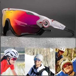 Zonnebril van hoge kwaliteit Oak Road Bike Cycling Glasses Sport Running Outdoor Mountaineering Heren en Damesbrils Myopia Frame