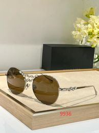 Zonnebril van hoge kwaliteit UV400 voor mannen en vrouwen, zomers zonnescherms, buitenglas buitenshuis met doos