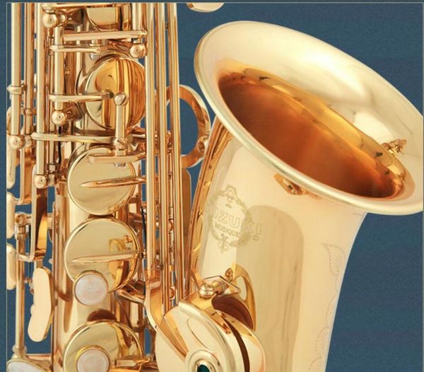 Hochwertiges Suzuki LAS-1000 Altsaxophon Eb Tune Altsaxophon Musikinstrument Professioneller kostenloser Versand