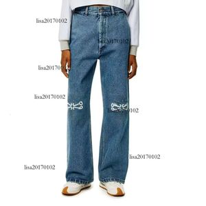 Hoge kwaliteit trui jeans broek voor dames met regenboogstreep modeontwerper gebreide truien 21999 25736
