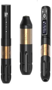 Stylo de Machine à tatouer rotatif sans fil à moteur suisse de haute qualité, puissant et silencieux avec batterie de remplacement, adaptateur RCA 1800 mAh 2111267231031