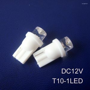 Indicador de advertencia de tablero LED T10 de alta calidad 12V W5W 194 168 Bulb 500pcs/lote