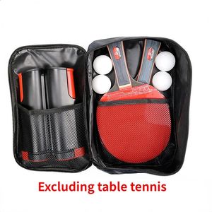 Raqueta de tenis de mesa de alta calidad, raqueta de tenis de mesa de mango largo, raqueta de tenis de mesa profesional para jugadores principiantes 240131
