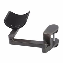 Freeshipping hoge kwaliteit tabellen toegewijde ergonomische aluminiumlegering muismatten computer en muis hand bracket hand drag pols-ondersteuning