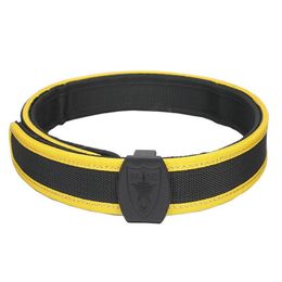 Hoge kwaliteit Tactical IPSC Special Shooting Belt Outdoor Waist Out Support Nylon Belt voor IPSC Sporting use278z