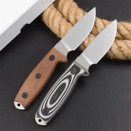 Couteau tactique tactique de haute qualité 9CR18MOV BLADE G10 GANDE OUTTRE DE LA SURDOOR DE SURDOOR EDC EDC HUNTING AVEC CADEAU DE SHEATE pour les hommes