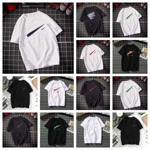 Tecnología de alta calidad Diseñador de lana Verano Hombres y mujeres Camiseta de seda de hielo Deportes casuales Fitness Baloncesto Secado rápido Tamaño superior M-4XL