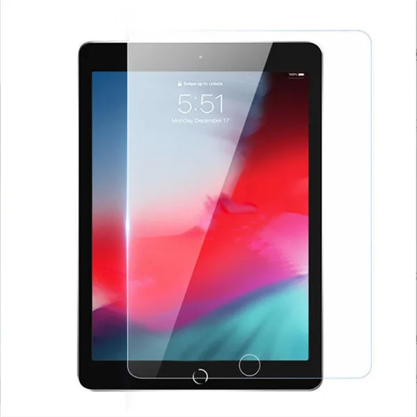Protecteur d'écran en verre trempé de haute qualité pour iPad 9 8 7 6 10 Air 5 4 3 2 Mini iPad 10.2 9.7 10. 5 10.9 11 Nouvel iPad Pro DHL Livraison gratuite