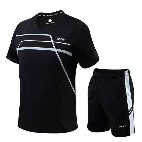 Jerseys de tenis de alta calidad Camisa de bádminton Conjuntos de pantalones cortos Conjuntos de tenis de mesa para hombres Ropa de ping pong Bádminton jogging Trajes deportivos T220819