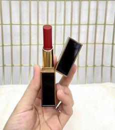 TF TF Black Tube Lipstick Matte Hydrating Epacket 1PCS Femmes Maquille1766893