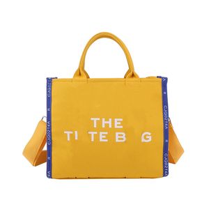 hoge kwaliteit de ontwerper Totes Bags Luxe handtassen voor dames casual canvas reistassen schoudertas boodschappentassen met grote capaciteit outdoor tas nylon beroemde tas