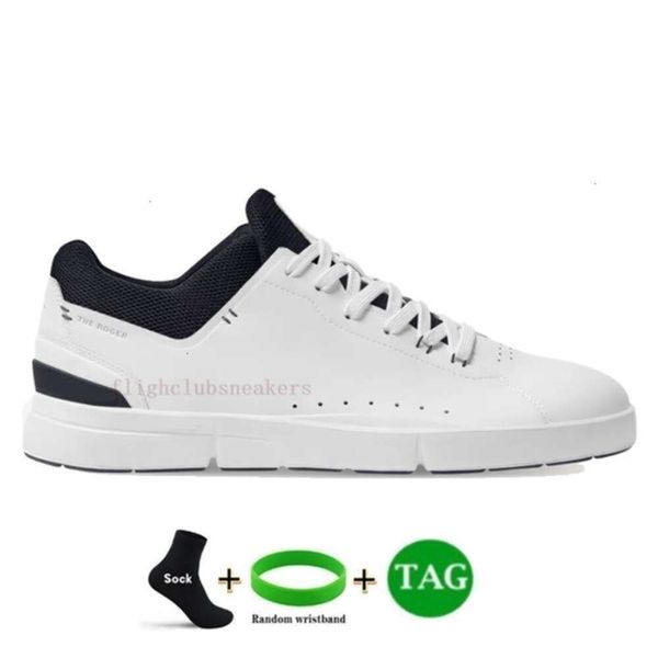 Haute qualité Les chaussures Federer New Roger Advantage Clubhouse Cloudventure baskets pour hommes Blanc Bleu Profond Rose Rose BrON nuages Acai almO