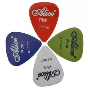 Guitare électrique acoustique mince de haute qualité Pièces Plectrums Picks Box Case 100pcs Instruments de musique1370787